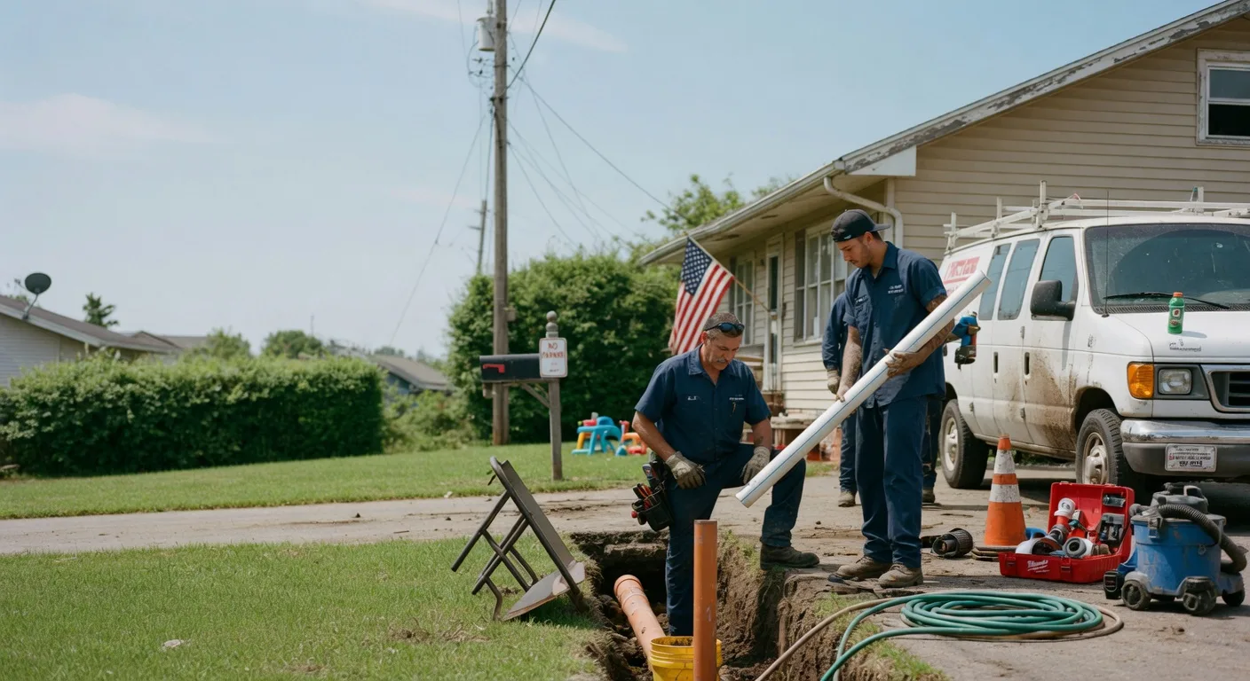 Drain Cleaning in Grandin, MO near me